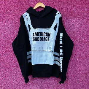 Asap Rocky x AWGE American Sabotage BV Rolling Loud Hoodie XL